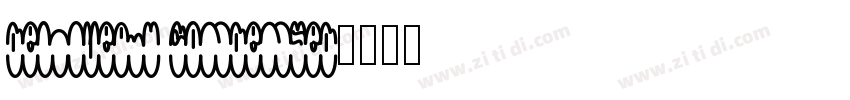 Delivery Condensed字体转换